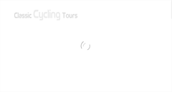 Desktop Screenshot of classiccyclingtours.com